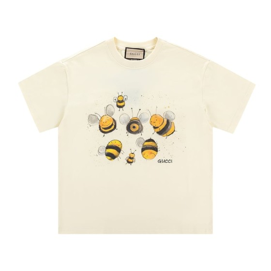 Gucci Early Spring Collection High-Weight Short-Sleeve